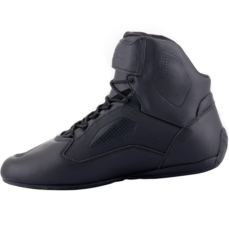 ZAPATILLAS ALPINESTARS FASTER-3 RIDEKNIT BLACK/DARK GRAY/BRIGHT RED