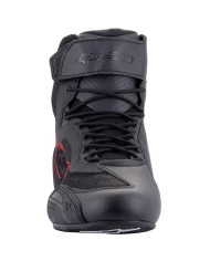 ZAPATILLAS ALPINESTARS FASTER-3 RIDEKNIT BLACK/DARK GRAY/BRIGHT RED