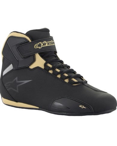 BOTIN ALPINESTARS STELLA SEKTOR LADY BLACK/CHAMPAGNE