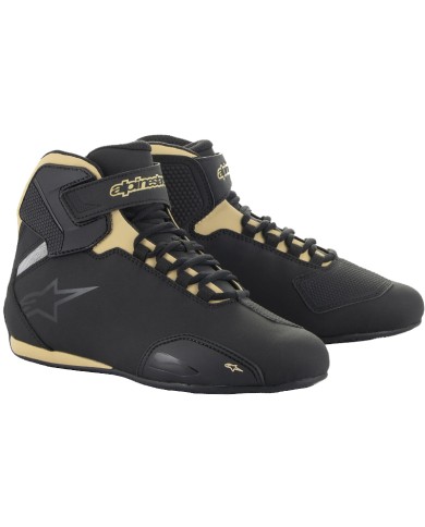 BOTIN ALPINESTARS STELLA SEKTOR LADY BLACK/CHAMPAGNE