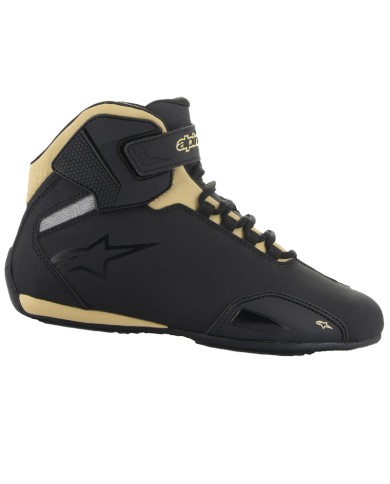 BOTIN ALPINESTARS STELLA SEKTOR LADY BLACK/CHAMPAGNE