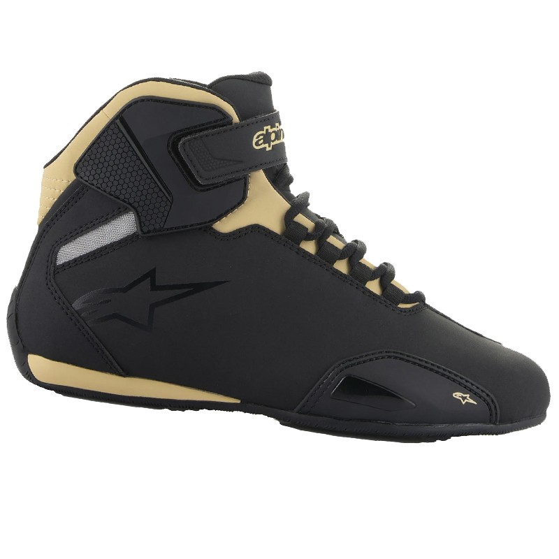 BOTIN ALPINESTARS STELLA SEKTOR LADY BLACK/CHAMPAGNE