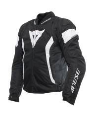 CHAQUETA DAINESE AVRO 5 TEX NEGRO/BLANCO