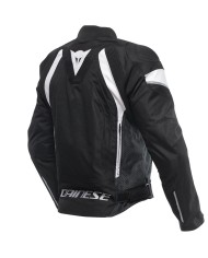 CHAQUETA DAINESE AVRO 5 TEX NEGRO/BLANCO
