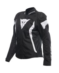 CHAQUETA DAINESE AVRO 5 TEX WMN NEGRO/BLANCO
