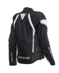 CHAQUETA DAINESE AVRO 5 TEX WMN NEGRO/BLANCO