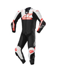 MONO ALPINESTARS MISSILE V2 WARD PROFESIONAL BLACK/WHITE/RED FLUO