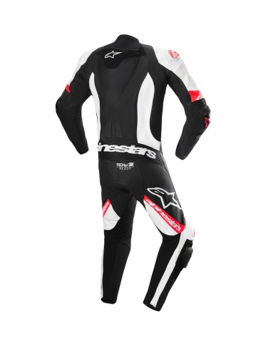 MONO ALPINESTARS MISSILE V2 WARD PROFESIONAL BLACK/WHITE/RED FLUO