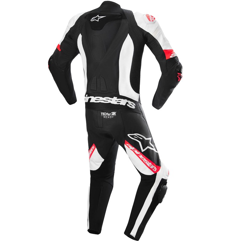 MONO ALPINESTARS MISSILE V2 WARD PROFESIONAL BLACK/WHITE/RED FLUO