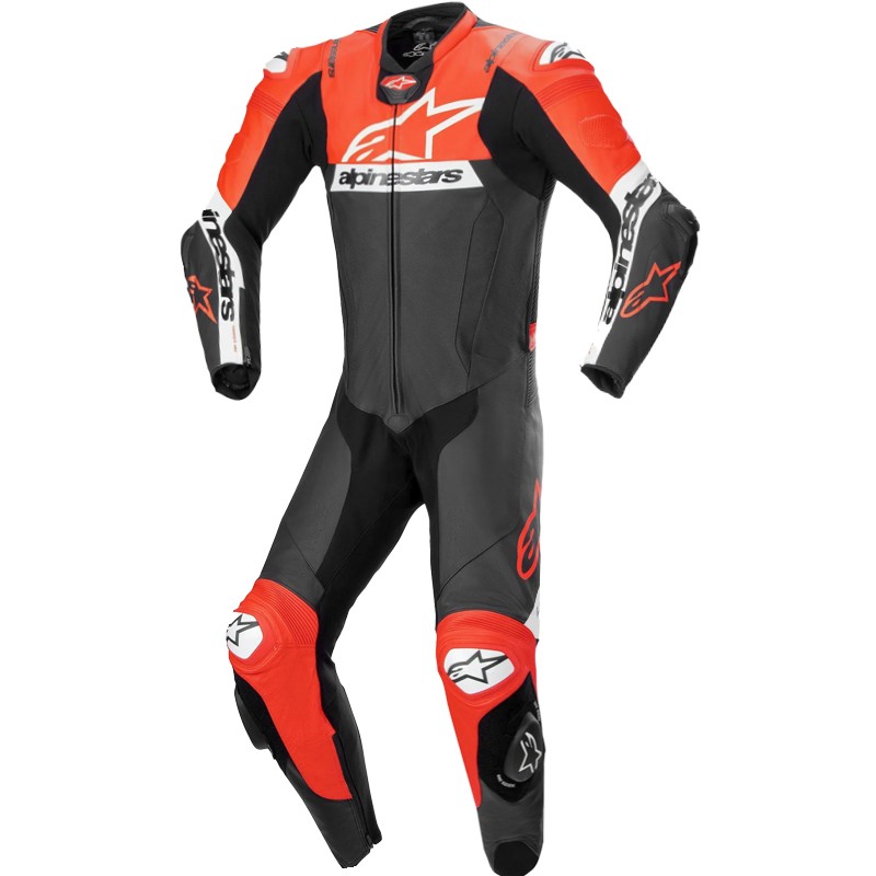 MONO ALPINESTARS MISSILE V2 WARD PROFESIONAL BLACK/RED FLUO/WHITE