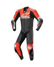 MONO ALPINESTARS MISSILE V2 WARD PROFESIONAL BLACK/RED FLUO/WHITE