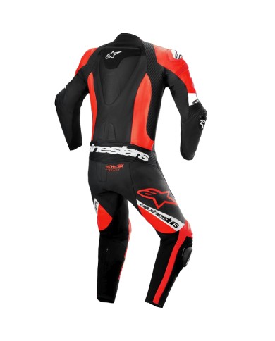MONO ALPINESTARS MISSILE V2 WARD PROFESIONAL BLACK/RED FLUO/WHITE