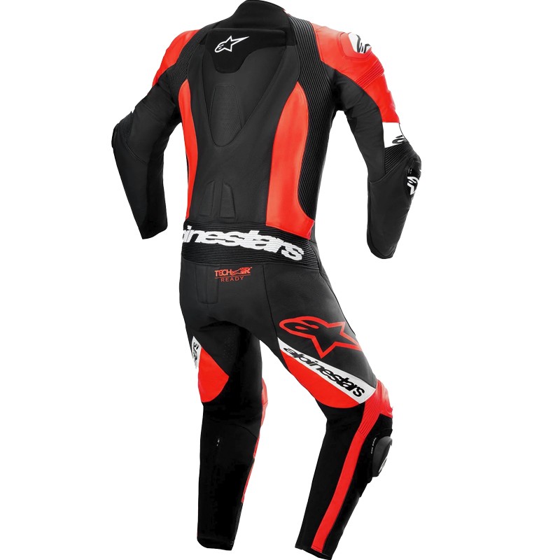 MONO ALPINESTARS MISSILE V2 WARD PROFESIONAL BLACK/RED FLUO/WHITE