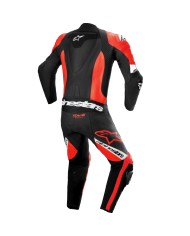 MONO ALPINESTARS MISSILE V2 WARD PROFESIONAL BLACK/RED FLUO/WHITE