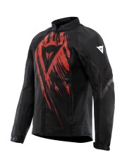CHAQUETA DAINESE HEROSPHERE TEX JACKET NEGRO/ROJO