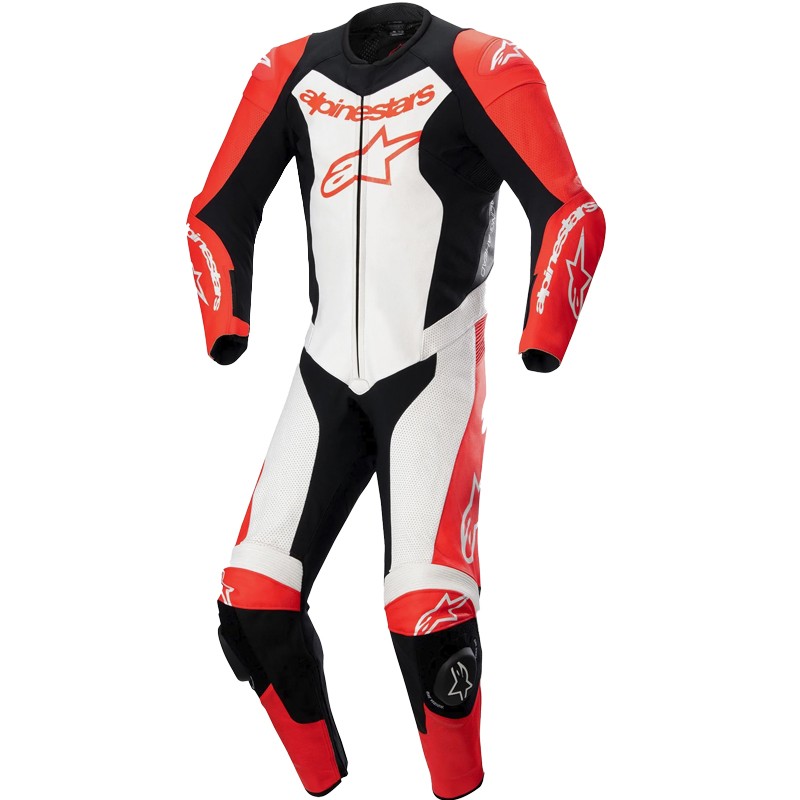 MONO ALPINESTARS GP FORCE LURV PROFESIONAL RED FLUO/WHITE/BLACK