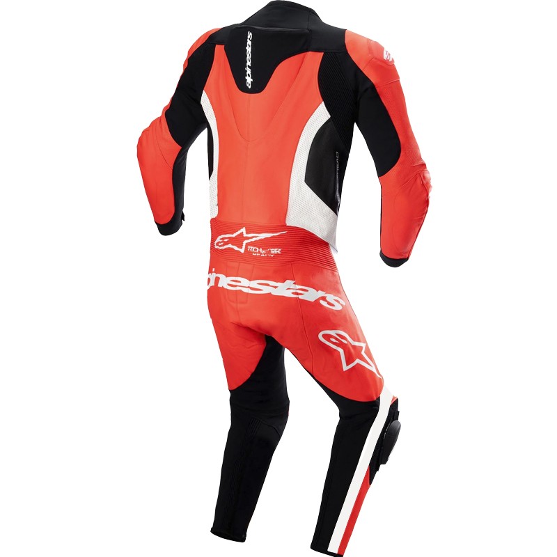MONO ALPINESTARS GP FORCE LURV PROFESIONAL RED FLUO/WHITE/BLACK