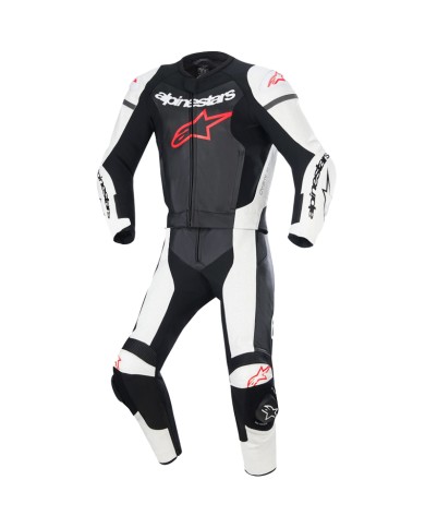 MONO ALPINESTARS GP FORCE LURV DIVISIBLE BLACK/WHITE/RED FLUO