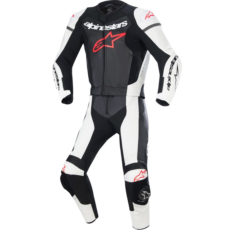 MONO ALPINESTARS GP FORCE LURV DIVISIBLE BLACK/WHITE/RED FLUO