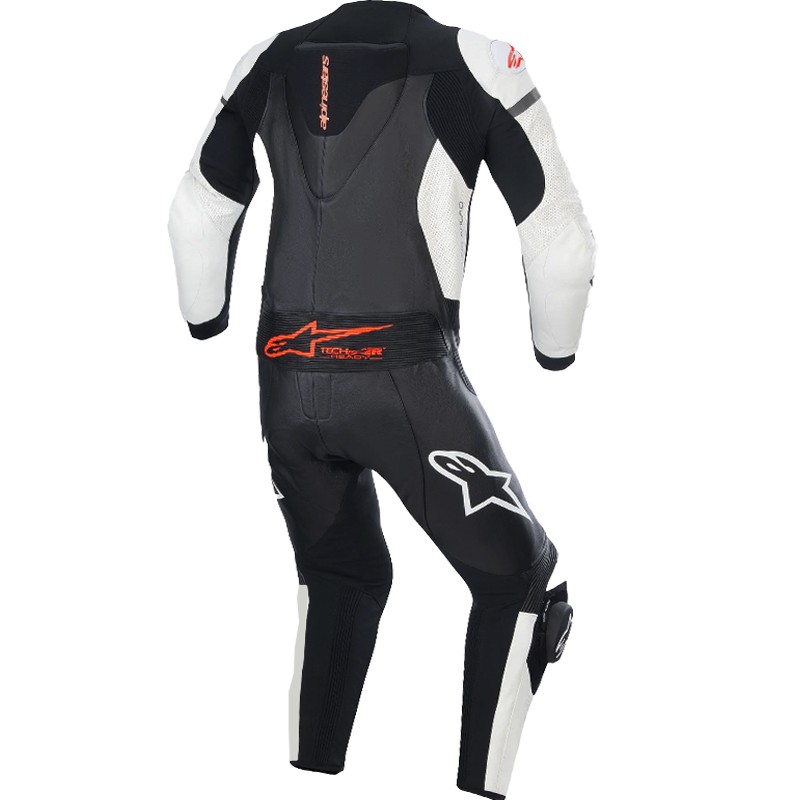 MONO ALPINESTARS GP FORCE LURV DIVISIBLE BLACK/WHITE/RED FLUO