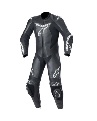 MONO ALPINESTARS YOUTH GP PLUS V2 JUNIOR PROFESIONAL BLACK