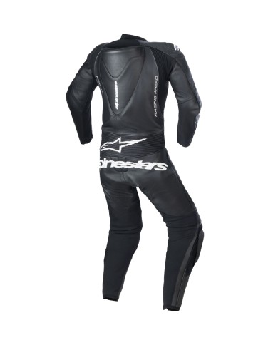 MONO ALPINESTARS YOUTH GP PLUS V2 JUNIOR PROFESIONAL BLACK