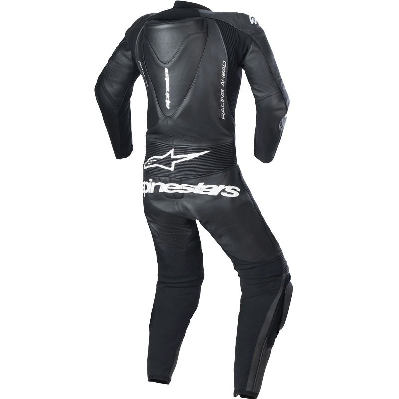 MONO ALPINESTARS YOUTH GP PLUS V2 JUNIOR PROFESIONAL BLACK