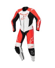 MONO ALPINESTARS YOUTH GP PLUS V2 JUNIOR PROFESIONAL RED FLUO/WHITE/BLACK