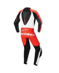 MONO ALPINESTARS YOUTH GP PLUS V2 JUNIOR PROFESIONAL RED FLUO/WHITE/BLACK