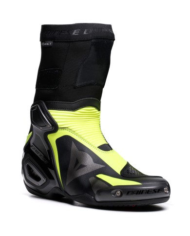 BOTAS DAINESE AXIAL 2 NEGRO/AMARILLO-FLUOR