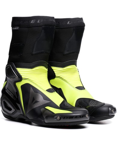 BOTAS DAINESE AXIAL 2 NEGRO/AMARILLO-FLUOR