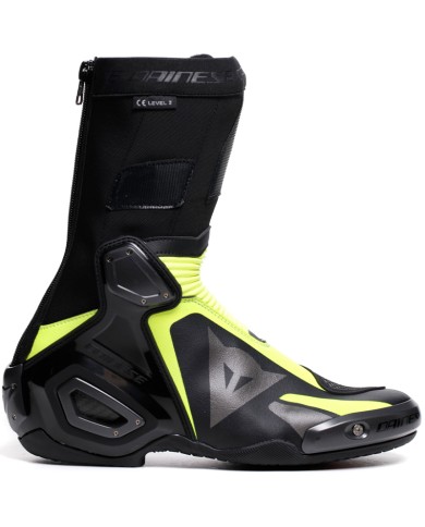 BOTAS DAINESE AXIAL 2 NEGRO/AMARILLO-FLUOR