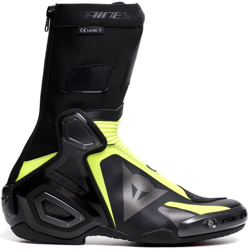 BOTAS DAINESE AXIAL 2 NEGRO/AMARILLO-FLUOR