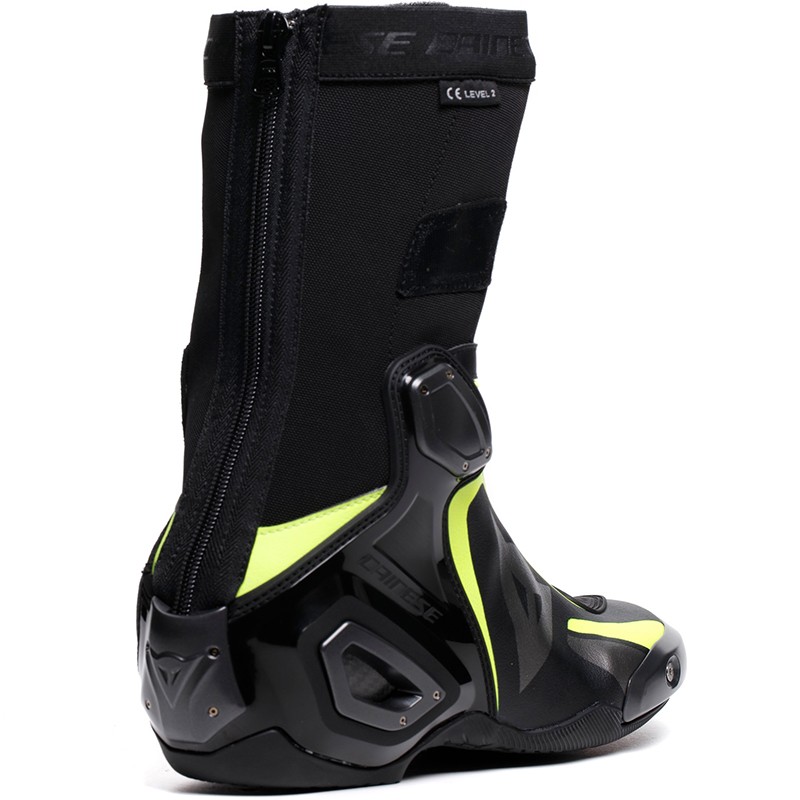 BOTAS DAINESE AXIAL 2 NEGRO/AMARILLO-FLUOR