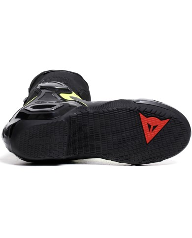 BOTAS DAINESE AXIAL 2 NEGRO/AMARILLO-FLUOR