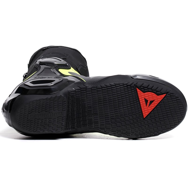 BOTAS DAINESE AXIAL 2 NEGRO/AMARILLO-FLUOR