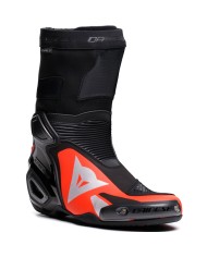 BOTAS DAINESE AXIAL 2 NEGRO/ROJO-FLUOR