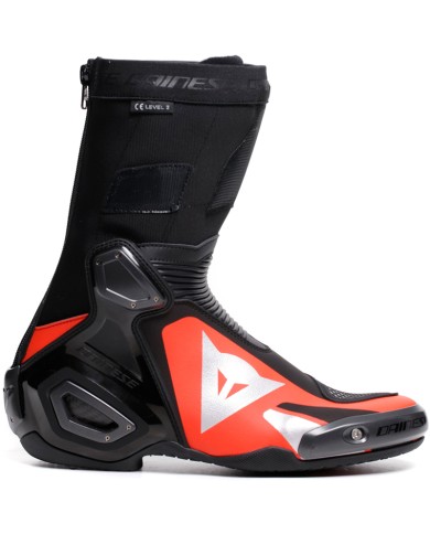 BOTAS DAINESE AXIAL 2 NEGRO/ROJO-FLUOR