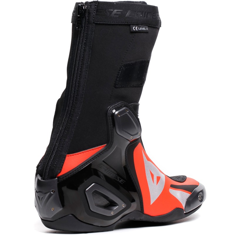 BOTAS DAINESE AXIAL 2 NEGRO/ROJO-FLUOR