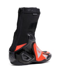 BOTAS DAINESE AXIAL 2 NEGRO/ROJO-FLUOR