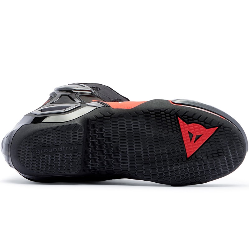 BOTAS DAINESE AXIAL 2 NEGRO/ROJO-FLUOR