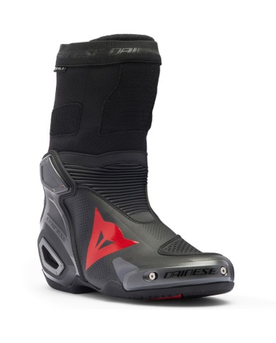BOTAS DAINESE AXIAL 2 AIR NEGRO/ROJO-FLUOR