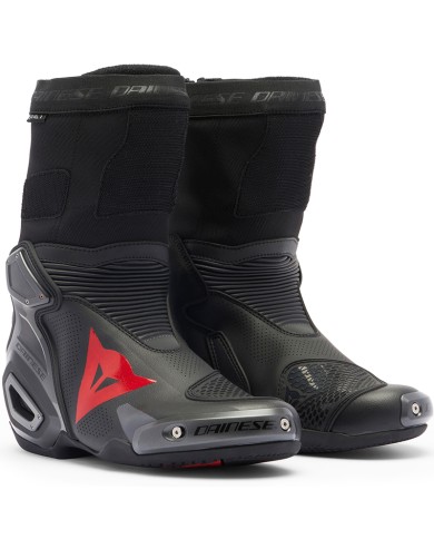 BOTAS DAINESE AXIAL 2 AIR NEGRO/ROJO-FLUOR