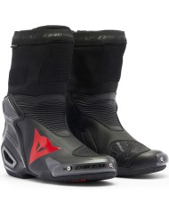 BOTAS DAINESE AXIAL 2 AIR NEGRO/ROJO-FLUOR