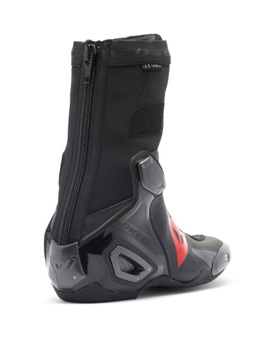 BOTAS DAINESE AXIAL 2 AIR NEGRO/ROJO-FLUOR