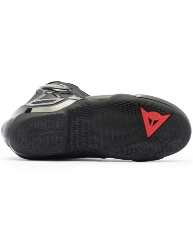 BOTAS DAINESE AXIAL 2 AIR NEGRO/ROJO-FLUOR