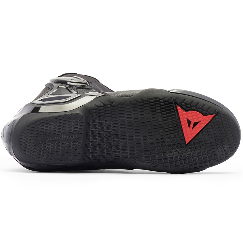 BOTAS DAINESE AXIAL 2 AIR NEGRO/ROJO-FLUOR