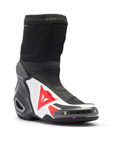 BOTAS DAINESE AXIAL 2 AIR NEGRO/BLANCO/ROJO