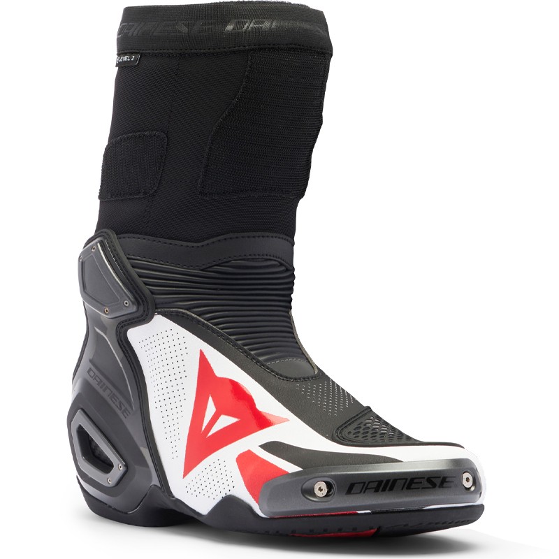 BOTAS DAINESE AXIAL 2 AIR NEGRO/BLANCO/ROJO