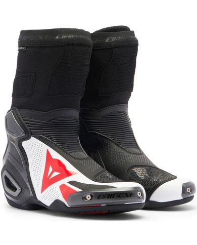 BOTAS DAINESE AXIAL 2 AIR NEGRO/BLANCO/ROJO